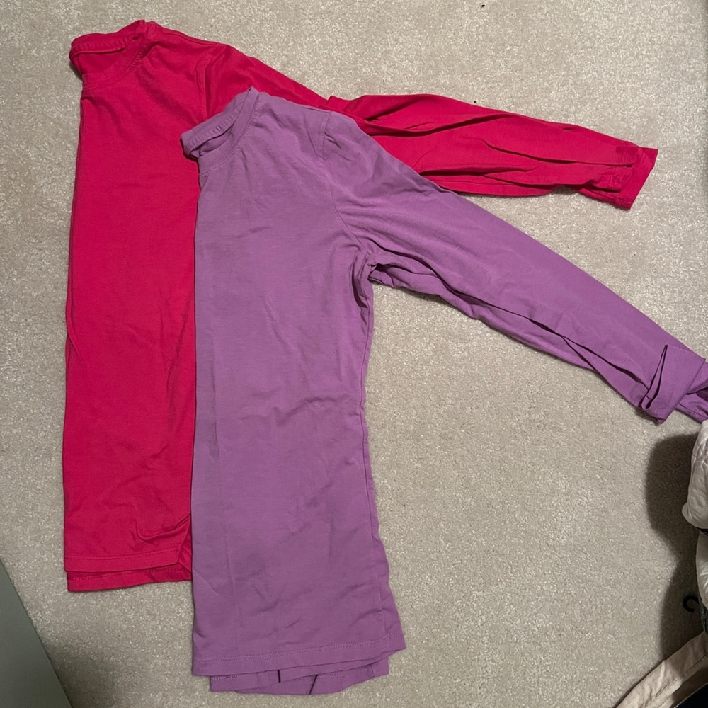 Buttersoft underscrubs - pink and purple m